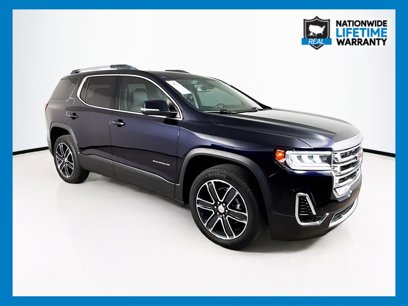 Used 2022 GMC Acadia SLT w/ Technology Package