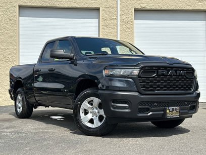 New 2025 RAM 1500 Tradesman
