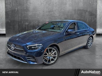 Certified 2021 Mercedes-Benz E 350 Sedan