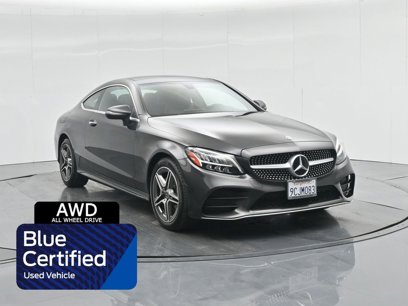 Used 2021 Mercedes-Benz C 300 4MATIC Coupe