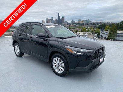 Certified 2024 Toyota Corolla Cross LE
