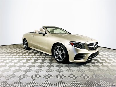Certified 2018 Mercedes-Benz E 400 4MATIC Cabriolet