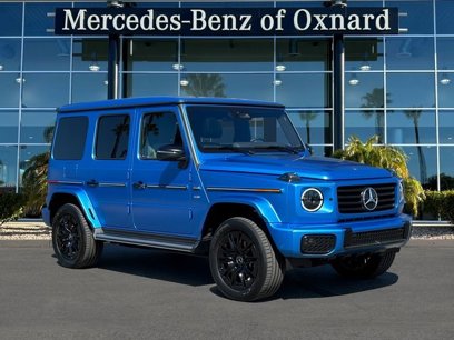 New 2025 Mercedes-Benz G 580 w/ EQ Technology
