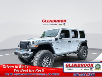 Used 2022 Jeep Wrangler Unlimited Rubicon 4xe w/ Cold Weather Group