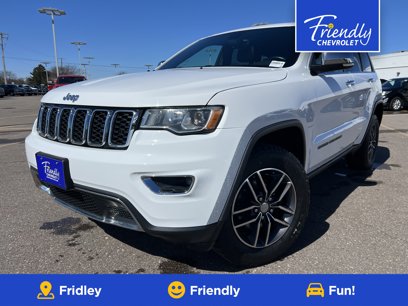 Used 2017 Jeep Grand Cherokee Limited