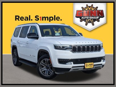Certified 2024 Jeep Wagoneer Series II w/ Flexible Seating Group