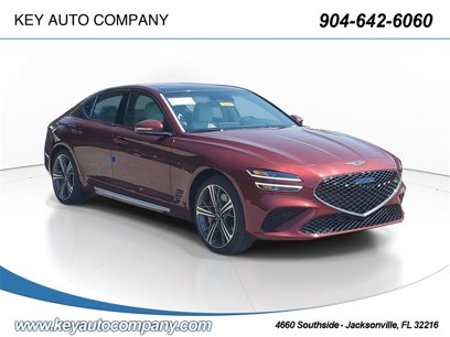 Used 2025 Genesis G70 2.5T w/ Sport Prestige Package