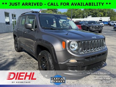 Used 2017 Jeep Renegade Sport w/ Power & Air Group