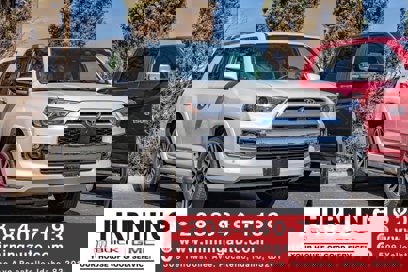 Used 2022 Toyota 4Runner Limited