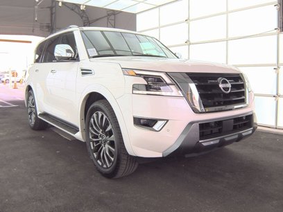 Certified 2024 Nissan Armada Platinum w/ Captain's Chairs Package