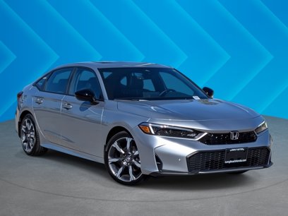 New 2025 Honda Civic Sport Touring