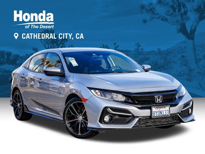 Used 2021 Honda Civic Sport