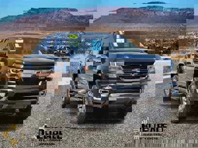 Used 2017 Chevrolet Colorado Z71
