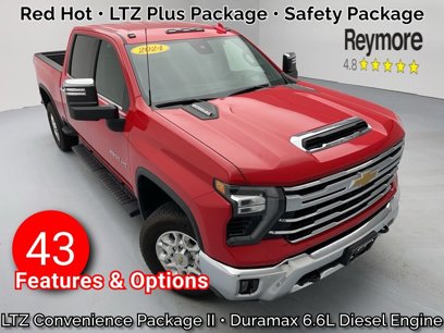 Used 2024 Chevrolet Silverado 2500 LTZ w/ LTZ Plus Package