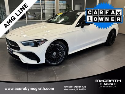 Used 2024 Mercedes-Benz CLE 300 4MATIC Coupe w/ AMG Line