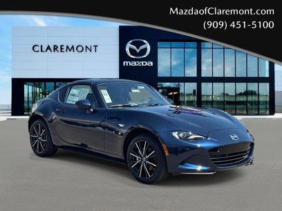 New 2025 MAZDA MX-5 Miata RF Grand Touring