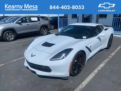 Used 2019 Chevrolet Corvette Stingray Coupe w/ Carbon Flash Badge Package