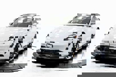 Certified 2020 Porsche Taycan Turbo S