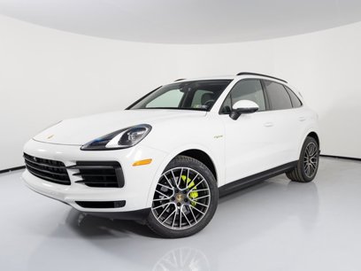 Certified 2021 Porsche Cayenne E-Hybrid