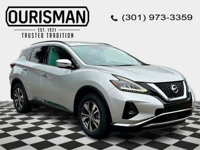 Used 2021 Nissan Murano SV