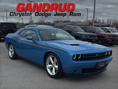 Used 2016 Dodge Challenger R/T Plus