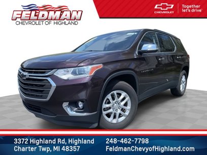 Used 2019 Chevrolet Traverse LT
