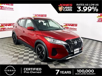 Certified 2023 Nissan Kicks SV