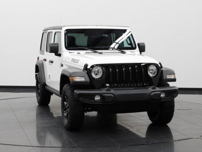 Used 2021 Jeep Wrangler Unlimited Sport