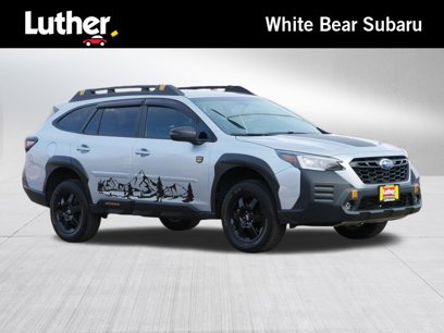 Certified 2022 Subaru Outback Wilderness
