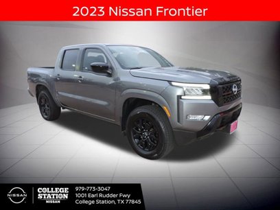Certified 2023 Nissan Frontier SV w/ Midnight Edition Package