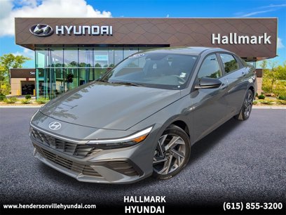 Certified 2025 Hyundai Elantra Sport
