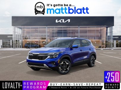 New 2025 Kia Seltos S