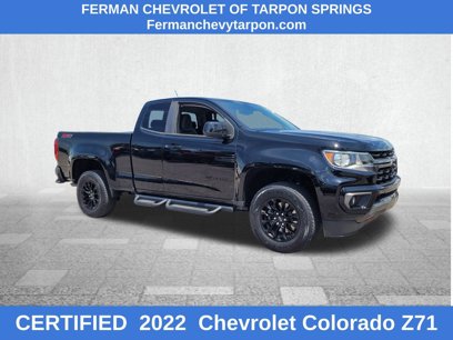 Certified 2022 Chevrolet Colorado Z71 w/ Trail Boss Package