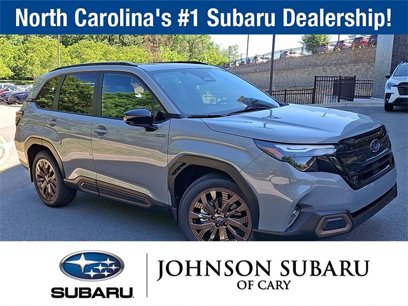New 2025 Subaru Forester Sport