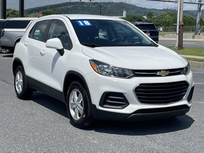 Used 2018 Chevrolet Trax LS