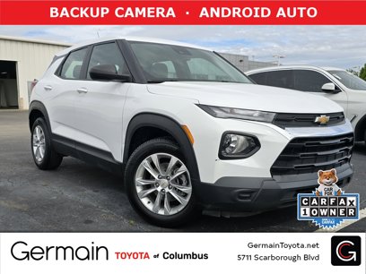 Used 2021 Chevrolet TrailBlazer LS