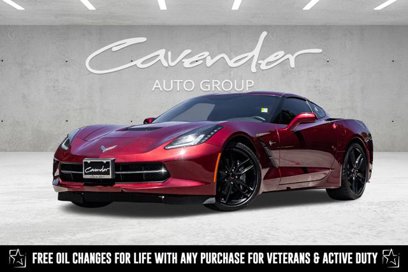 Used 2019 Chevrolet Corvette Stingray Coupe w/ Battery Protection Package