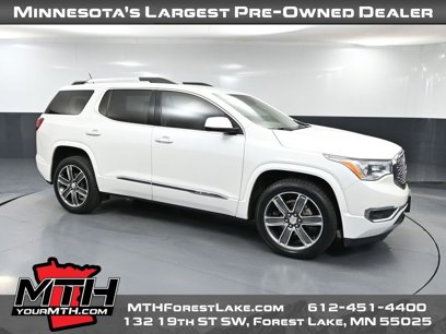 Used 2018 GMC Acadia Denali w/ Technology Package
