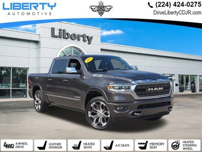 Certified 2019 RAM 1500 Limited w/ Advanced Safety Group