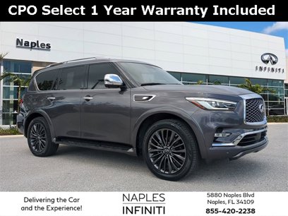 Certified 2023 INFINITI QX80 Sensory w/ Cargo Package