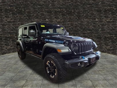Used 2024 Jeep Wrangler Unlimited Rubicon 4xe w/ Technology Group