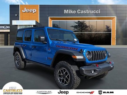 New 2024 Jeep Wrangler Unlimited Rubicon w/ Technology Group