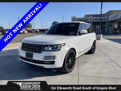 Used 2017 Land Rover Range Rover