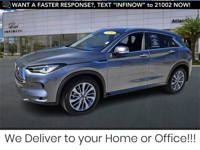 Certified 2024 INFINITI QX50 Luxe