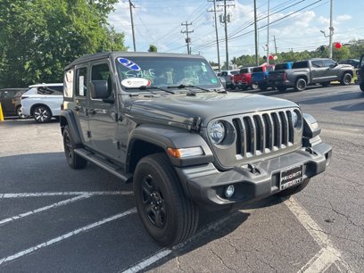 Used 2021 Jeep Wrangler Unlimited Sport