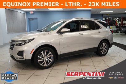 Certified 2022 Chevrolet Equinox Premier