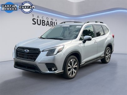 Certified 2024 Subaru Forester Limited