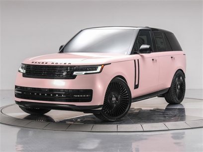 New 2025 Land Rover Range Rover SE