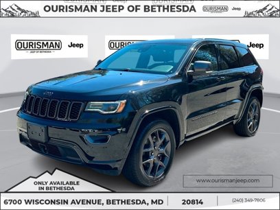 Certified 2021 Jeep Grand Cherokee Limited w/ Quick Order Package 28K 80th