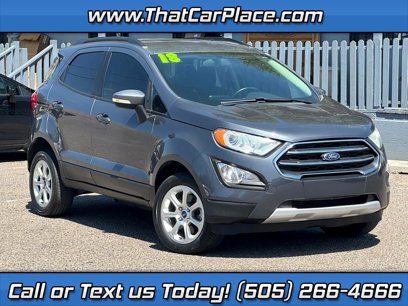 Used 2018 Ford EcoSport SE